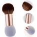 Set of 2 Makeup Cosmetic Tool Foundation Make-Up Powder Brush Cosmetic Brush Tool Dropshipping Painting Foundation Brush Blush Brush Double Brush Wooden Handle - Buy Online on GoSupps.com