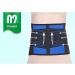XXL Black Lower Back Support Belt for Men & Women - Lumbar Support Self-Warming Breathable Comfort for Optimal Pain Relief - Buy Online on GoSupps.com