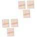 Beaupretty 300 pc wax spatula cosmetic cosmetic bag wax strips brow coseline cosmetics spatula wood spatula for growing protocol tools depilatory wax stick