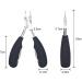 Toenail Clippers Precision Nail Clippers Toenail Cutter for Thick or Ingrown Toenails Heavy Duty Stainless Steel Cuticle Scissors Nail Nippers - Buy Online on GoSupps.com