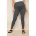 SHADOW DANCE UK Maternity Over Bump Leggings - Dark Grey | Belly Support Tights for Pregnancy - Buy Online on GoSupps.com