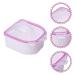 Beaupretty 2pcs Manicure Soak Bowl Set - Perfect for Gel Polish Removal & Nail Care | International Shipping Available - Buy Online on GoSupps.com