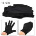 AIDNTBEO Practical and Comfortable Black Cotton Gloves 12 Pairs Soft Material For Sensitive Cleaning - Buy Online on GoSupps.com