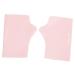 Ipetboom UV Gloves 1 Pair Gloves Suede Student Light Manicure Pink UV Protection Gloves