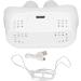 SHYEKYO Electric Snoring Device - Low Noise Easy Breathing Solution for Home Use (White) - Buy Online on GoSupps.com