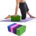 4pcs High Density EVA Foam Yoga Exercise Blocks for Enhanced Support - Buy Online on GoSupps.com
