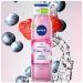 NIVEA Fresh Blends Raspberry Shower Gel (300ml) - Fruity Vegan Formula with Blueberry & Almond Milk - Eco-Friendly & Scented for Women - Buy Online on GoSupps.com