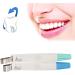 Forming Sheet Orthodontic Sectional Contoured Metal Matrice Dentistry for Bands Retainerless Automatrix Orthodontic Tools Kit Orthodontic Tools for Attaching Rubber Bands Orthodontic Blue - Buy Online on GoSupps.com