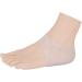 Silicone Moisturizing Gel Heel Socks for Cracked Feet | Pain Relief for Men & Women - International Shipping - Buy Online on GoSupps.com