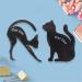 8Pcs Eyeliner Stencils for Cat Eye Winged & Smoky Eyeshadow Applicators - Quick Makeup Guide Tool - Buy Online on GoSupps.com