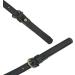 Semetall PU Leather Purse Handles 2 Pcs 65cm to 71cm Adjustable Leather Shoulder Strap Black Leather Purse Strap Leather Shoulder Strap Purse Straps Replacement for Crossbody - Buy Online on GoSupps.com