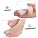 Hallux Valgus 8pcs Silicone Separator Cushion Night Splint - Big Joint Protector for Bunion, Foot Thumb Orthotics - Buy Online on GoSupps.com