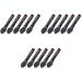 Healeved 150 Pcs Eye Shadow Applicator Make Eye Shadow Brush Make up Sponges for Face Eyeshadow