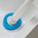 Toilet Wand Kit Powerful Cleaning System Environmentally Friendly Disposable Sponge Heads (Sky-blue) - Buy Online on GoSupps.com