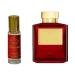 Fragrance Perfume Oils Bacarrat Rogue 540 Parfum Roll On Body Oil unisex (12ml) - Buy Online on GoSupps.com