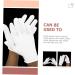 16 Pairs White Cotton Gloves Tool Gloves Black Cotton Gloves Warm Gloves Cotton Inspection Gloves Ladies Mittens Polishing Gloves Industrial Gloves Soft Jewelry Work - Buy Online on GoSupps.com