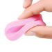 120 Count PVA Facial Sponge for Makeup Removal and Exfoliating - Pink Spa Pads for Women - Buy Online on GoSupps.com