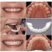 2 Pairs Temporarily Adjustable for Men and Women Regain Confidence Smile(White) - Buy Online on GoSupps.com