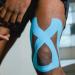 Spidertech Cotton Kinesiology Tape for Knee Support - Pre-Cut 4 Pack for Athletes & Physiotherapists - Pain Relief Black  - Buy Online on GoSupps.com