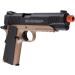 Elite Force 1911 Blowback 1911 TAC FDE/Black - High-Performance Airsoft Pistol - Buy Online on GoSupps.com