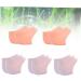 FRCOLOR 5 Pairs of Pedicure Heel Tear Spa Socks Heel Socks Foot Socks for Dry Feet Socks with Heel Pad Heel Sleeve Socks with Open Heel Socks with Heel Tear Silicone Cover - Buy Online on GoSupps.com