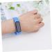 Buy BESPORNBLE Smart Bracelet for Kids | Waterproof GPS Tracker Watch Silicone Fitness Band for Child Safety - Blue 23*2cm - Buy Online on GoSupps.com