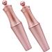 WOONEKY 4 Pcs Liquid Eyeliner Mascara Glow Gel Sticky Eyelashes Highlight Makeup Accessories Titanium Oxide - Buy Online on GoSupps.com