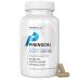 Metabolism Supplement with Berberine Green Tea Saffron 5-HTP Glucomannan & L-Tyrosine Designed to Support Appetite Cravings & Positive Mood 60 Capsules (Pack of 1) 60 Count (Pack of 1)