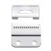 VRMETA New Upgrade Professional Hair Clippers Replacement Blades for Wahl Clippers Wahl 5-Star Senior Magic Clip Compatible with 8148 8504 1919 2241 2240 8591 (Silver)