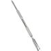 Dual Head Cuticle Pusher Stainless Steel Cuticle Pusher Nail Pedicure Tool for Dead Skin Callus Removal - Buy Online on GoSupps.com