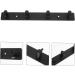 Alipis 1 Set Hanger Wall Mounted Coat Rack Robe Bathroom Door Hooks Wall Hooks Row Hook Storage Hook Towel - Buy Online on GoSupps.com
