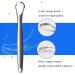 2 Pcs Stainless Steel Tongue Scrapers with Non-Slip Handle and Storage Case - Buy Online on GoSupps.com