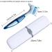 Prosthesis Cleaning Brush Set - 4 Durable Brushes & Portable Toothbrush Box for Denture Care - Buy Online on GoSupps.com