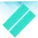 HOMSFOU 4 Pcs Cakesicles Mold De para Gelatinas Silicone Molds Cake Mold Cake Toppers Cake Decorations Fondant Molds DIY Mould Silicone Baking Mold 3D Fringe Lace 17.5X4.8CMx2pcs Greenx2pcs - Buy Online on GoSupps.com