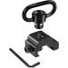LONSEL 360 Rotation Picatinny Sling Swivel Mount + 2 Point Traditional Sling Rail Mount - Black - Buy Online on GoSupps.com