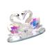 1pc Nail Art Crystal Cup Manicure Pen Washing Cup Dappen Dish for Acrylic Nails Mini Dappen Dish Mini Nail Bowl Cups Mini Tools Manicure Water Powder Cup Nail Polish Delicate 9.5x7.2cm As Shown
