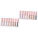 Healvian 16 Pcs Eye Shadow Glitter Eyeshadow Eye Glitter Makeup Shiny Eyeshadow Eye Makeup Liquid Eyeshadow