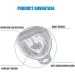 twcrvil Mouth Guard for Grinding Teeth for Dental Anti-Grind Tool Splint Guards Eliminates Snoring Health Care Mouthpiece Protector - Buy Online on GoSupps.com