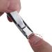 QXSJEDYCH Nail Clippers Ultra-Thin Nail Clippers Collapsible Portable Travel Fingernail Keychain Nail Scissors Cutter Manicure Tools Nails With File - Buy Online on GoSupps.com