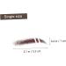 FOMIYES 36 Pcs Eyebrow Stickers Water Proof Stickers Grooming Shaping Eyebrow Sticker Eyebrow Tattoos Miss - Buy Online on GoSupps.com