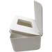 DEF Wipes Dispenser | Sealed Baby Wipes Case | Fresh & Flushable | Non-Slip | Ideal for Office, Kitchen, Washroom | White - Buy Online on GoSupps.com