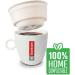 Filter Rombouts d caf in individuels caf s (10) - Paquet de 6 - Buy Online on GoSupps.com