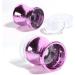 nail jelly stamper Nail Art Stamper Nail Stamping Templates with Silicone Heads DIY Manicure Print Tool Purple - Buy Online on GoSupps.com