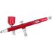 Airbrush Kit with Portable G1/8 DIY Paint Spray for Makeup Nail Art Tattoo Lightweight and Easy to Carry (AR180 red) - Buy Online on GoSupps.com