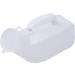 Men Urinal 1000ML Male Urinal Clear Plastic Urine Collection Device Spill Proof Device Portable Urinal Convenient and Practical Urinal - Buy Online on GoSupps.com
