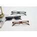 Eyekepper Spring Hinge Striped Reading Glasses for Men - 3 Pack Sun Readers +2.00 Magnification - Stylish & Comfortable - Buy Online on GoSupps.com