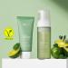 Cuthera Green Mandarine Cleansing Foam Duo SET - Vegan Hydrating Skincare Pore Care & Exfoliation | Natural Korean Beauty - Buy Online on GoSupps.com