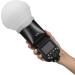 Godox AK-R22 Diffusion Dome for V1 V1-C V1-N V1-S V1-F V1-O V1-P Round Head Flash - Soft Light Modifier for AD100Pro AD200Pro Speedlight - Buy Online on GoSupps.com