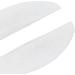 Silicone Eyelash Perming Curler Pads - Soft Lash Rods for Home & Professional Use with Storage Box (M) - Sparkle Clear White - Buy Online on GoSupps.com