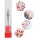 Tungsten Steel Nail Art Manicure Drill Bits - Red Electric Pedicure Grinding Head - Buy Online on GoSupps.com